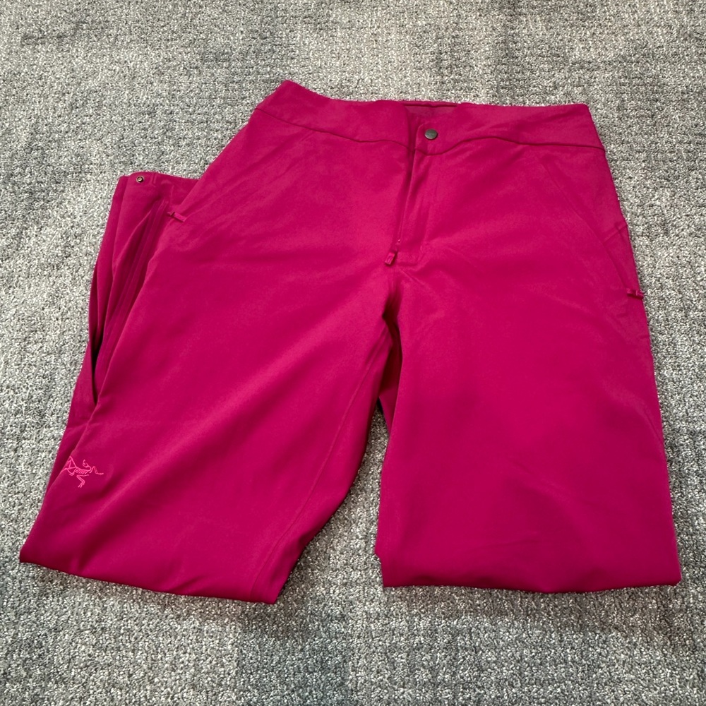 Arc'teryx Fuchsia Ski Pant